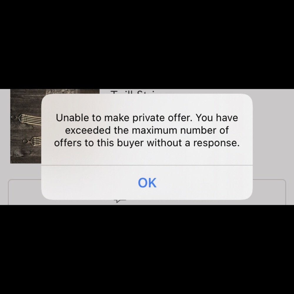 Offers - Always Respond 😊